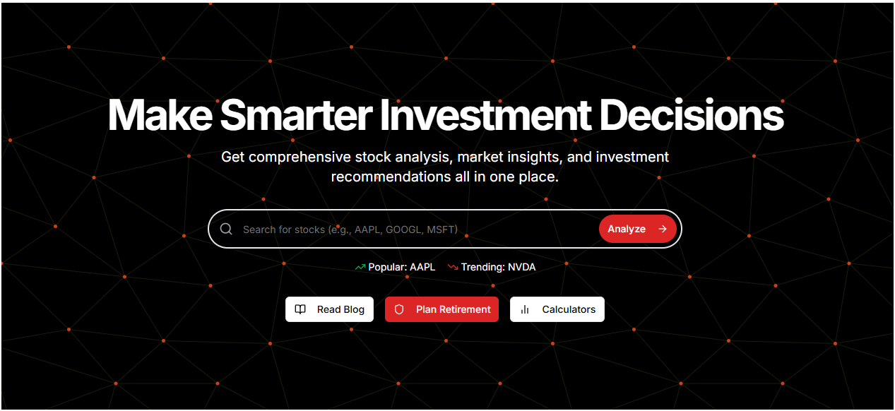 Your Wealth Signal screenshot