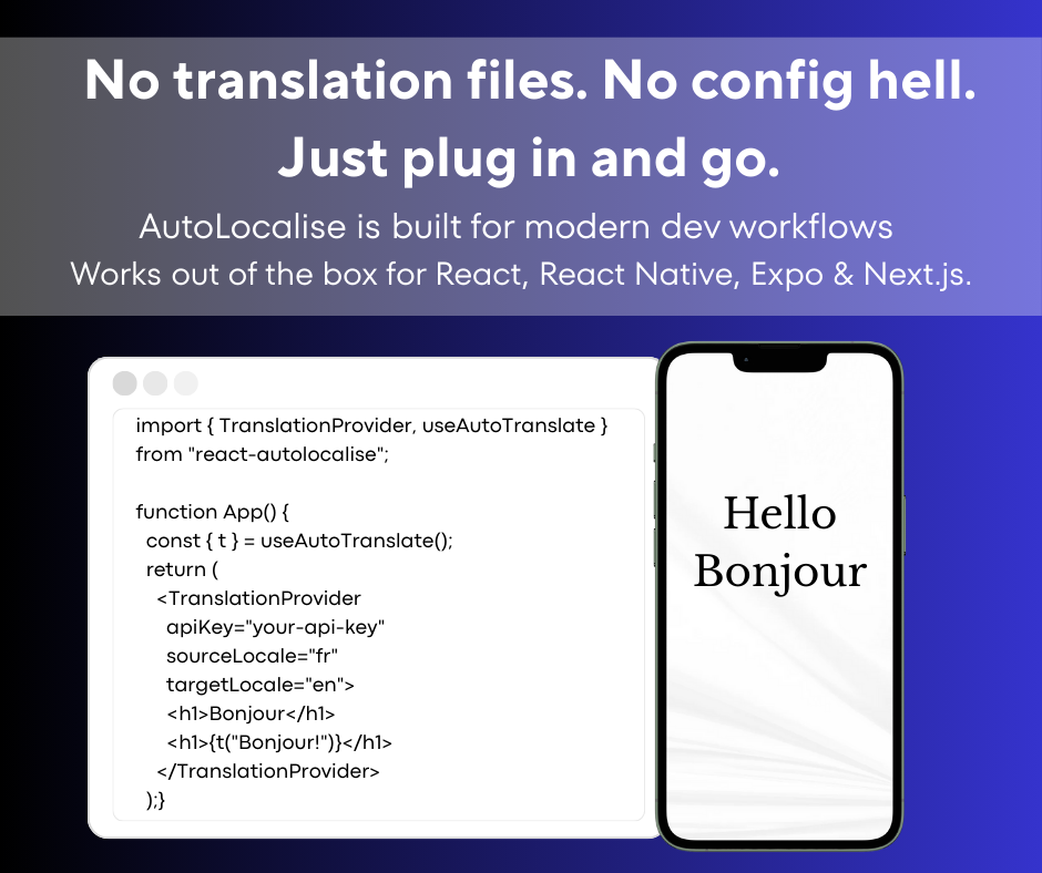 AutoLocalise