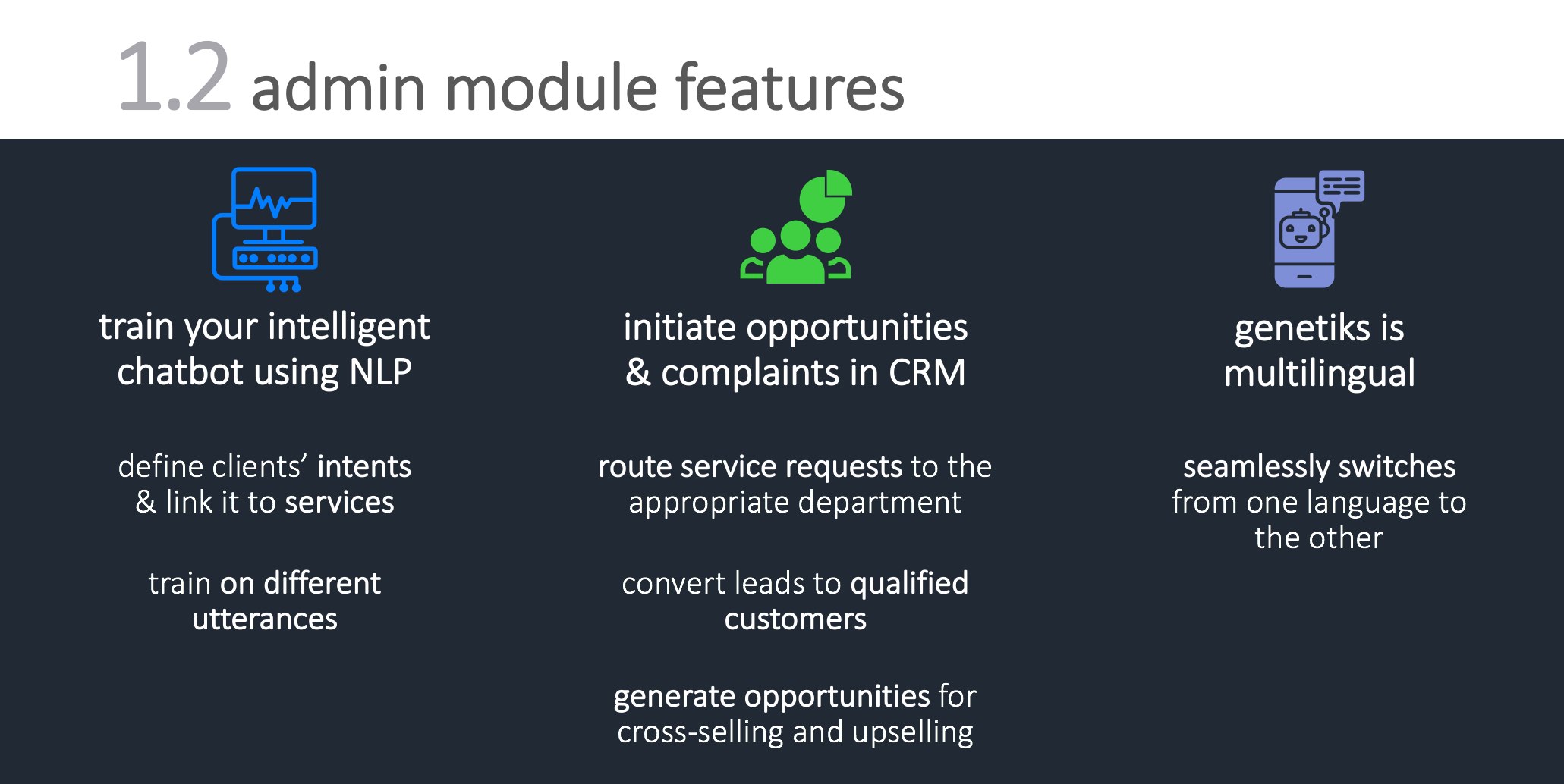 Genetiks AI Recommender