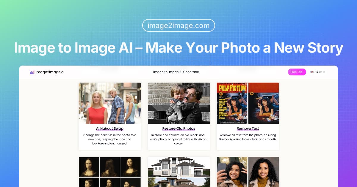 Image to Image AI