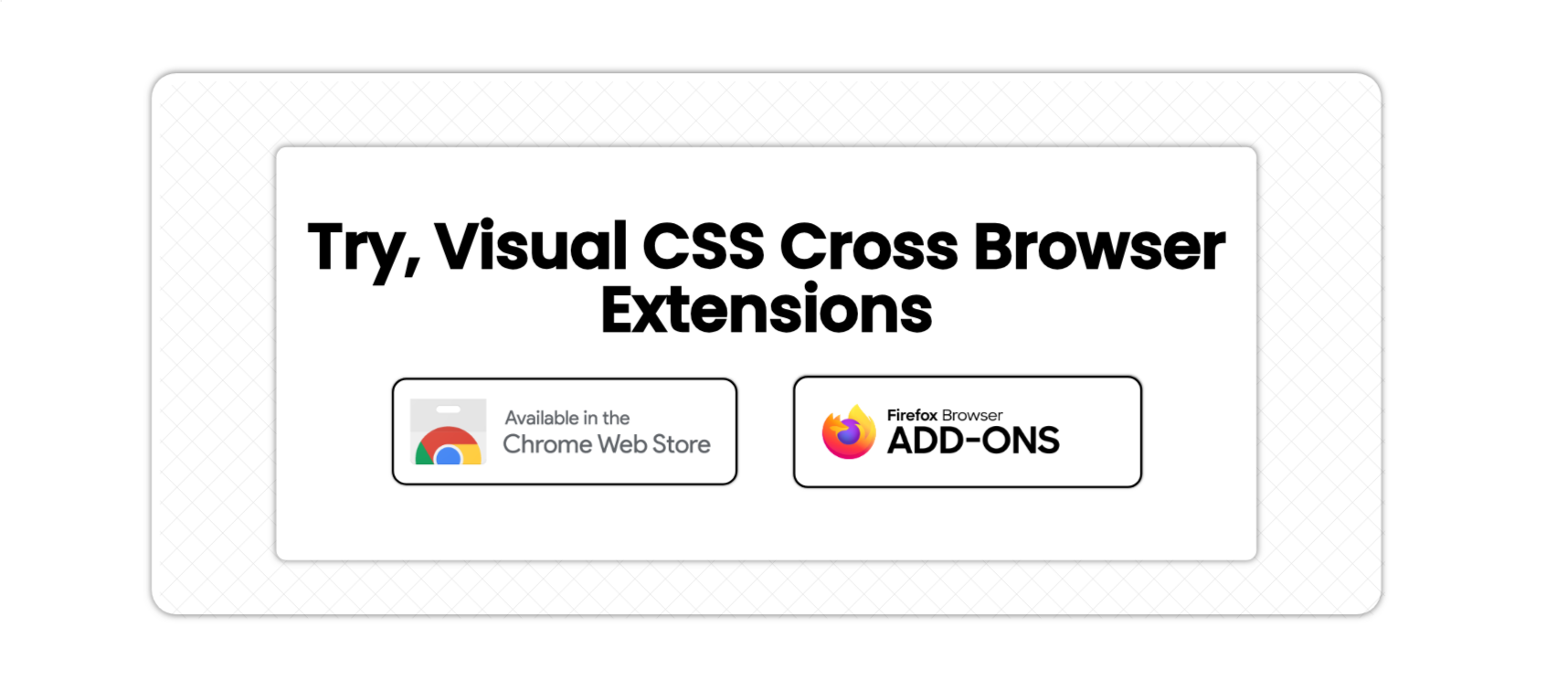 Visual CSS