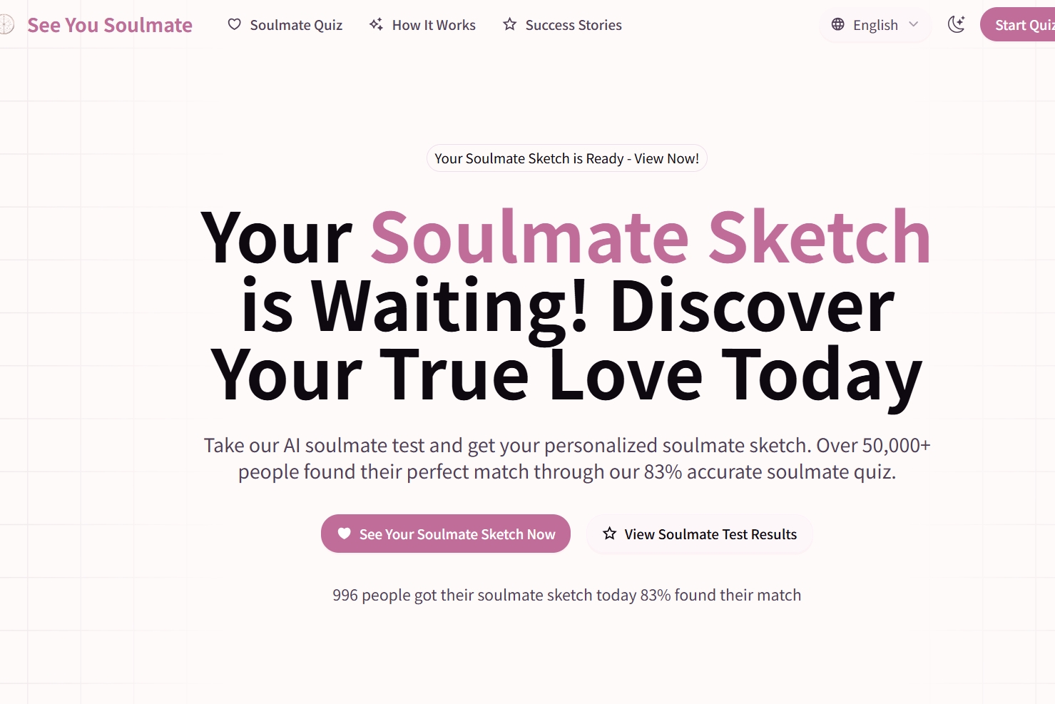 AI Soulmate Sketch
