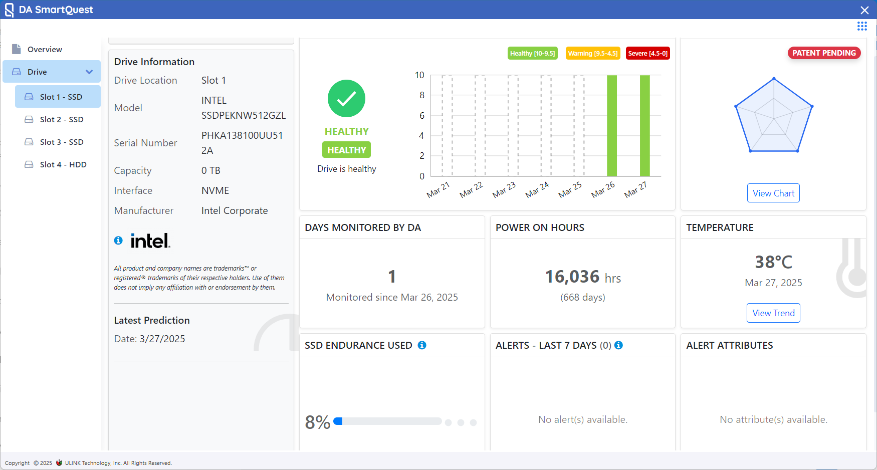 DA SmartQuest screenshot
