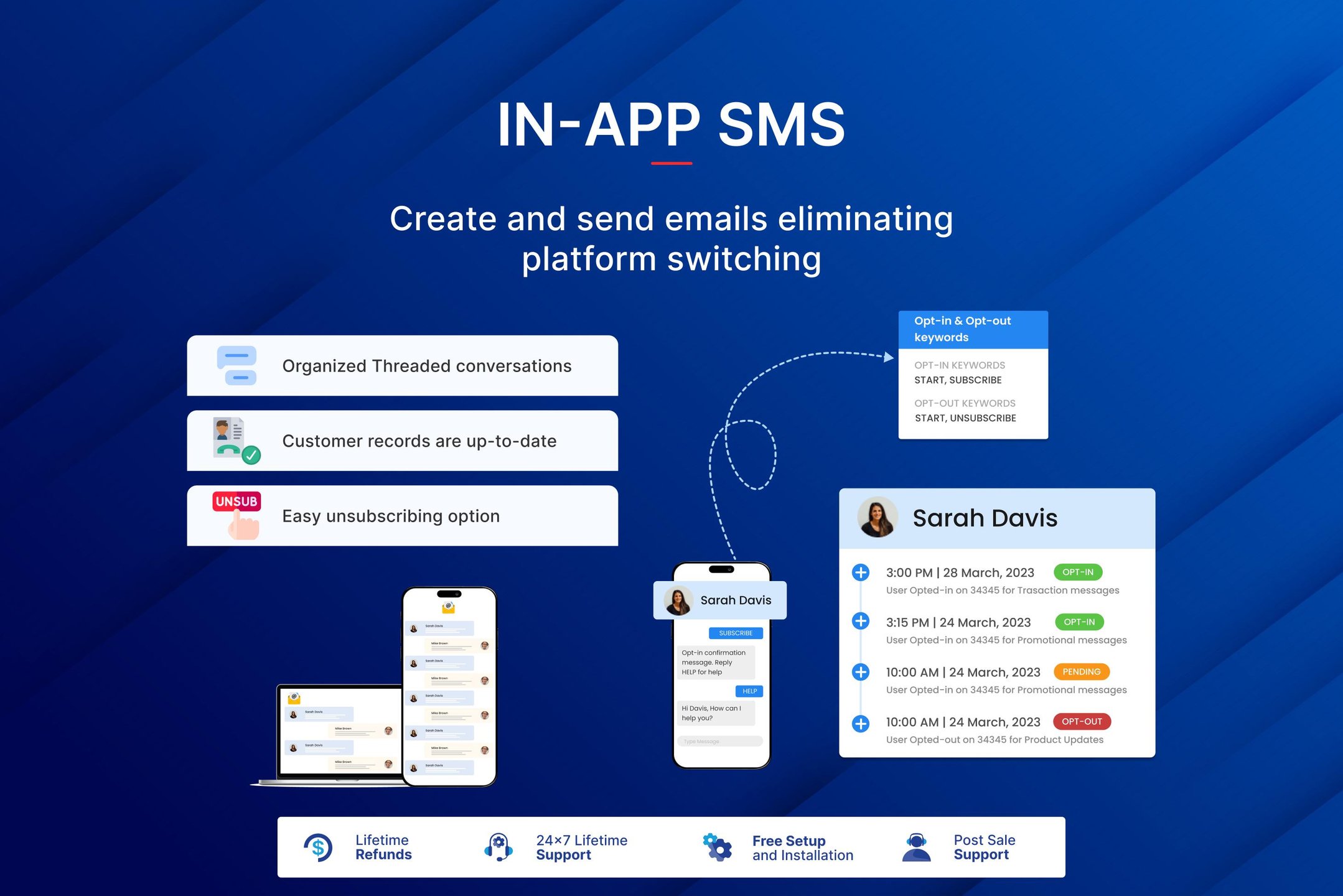 SMS Ninja screenshot