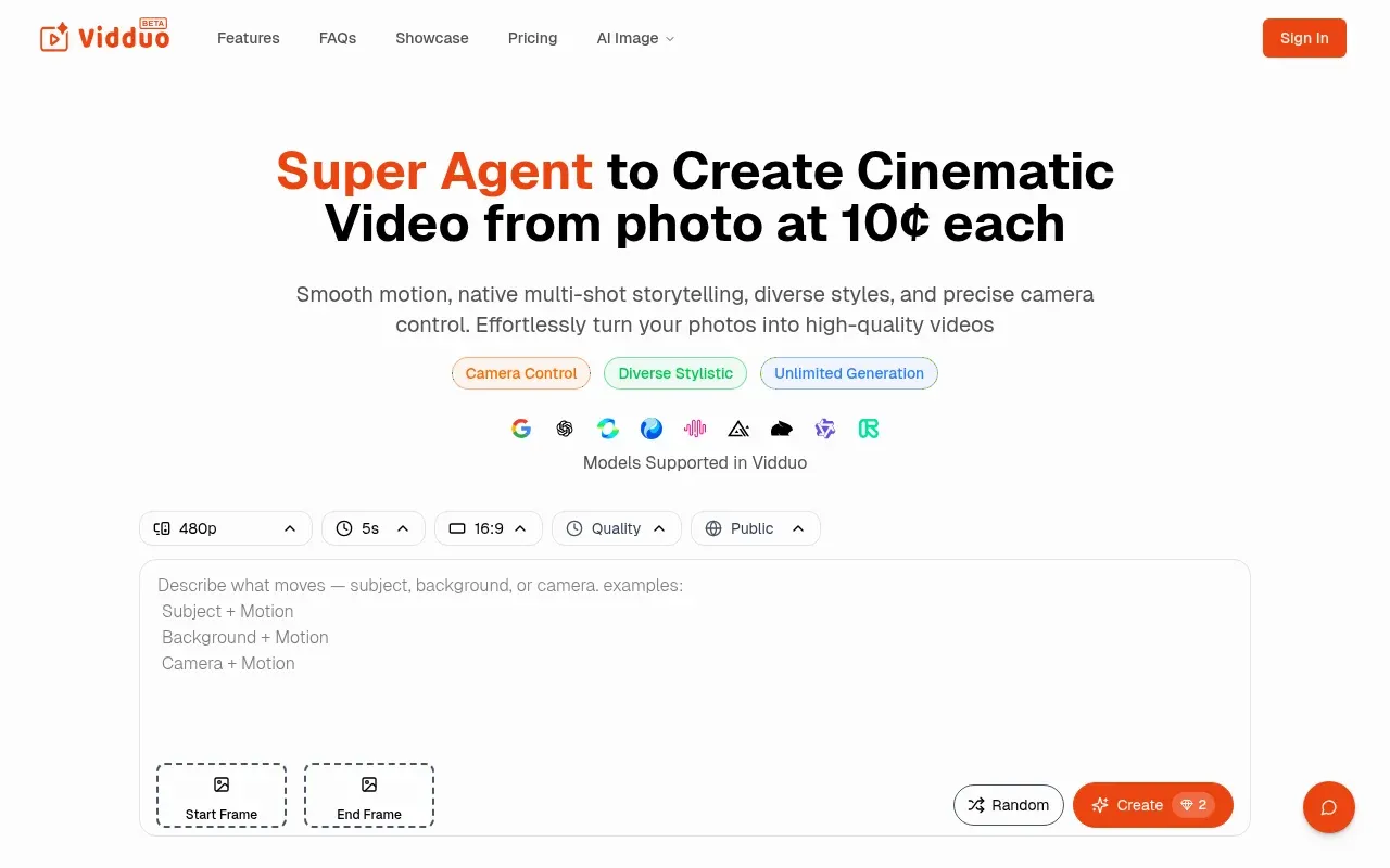 Vidduo Agent screenshot