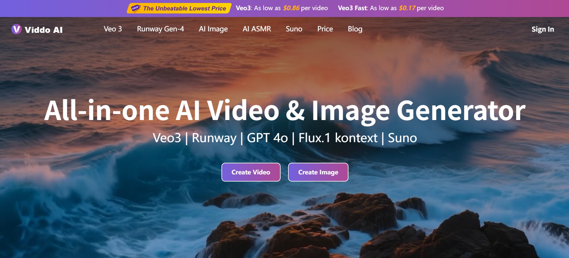 Viddo AI Video Generator
