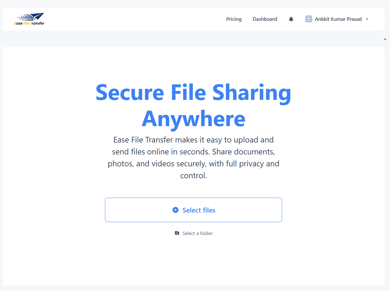 Ease File Transfer Reviews & Pricing 2025 | GoodFirms