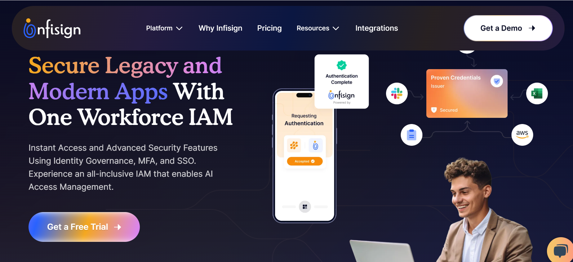 infisign screenshot