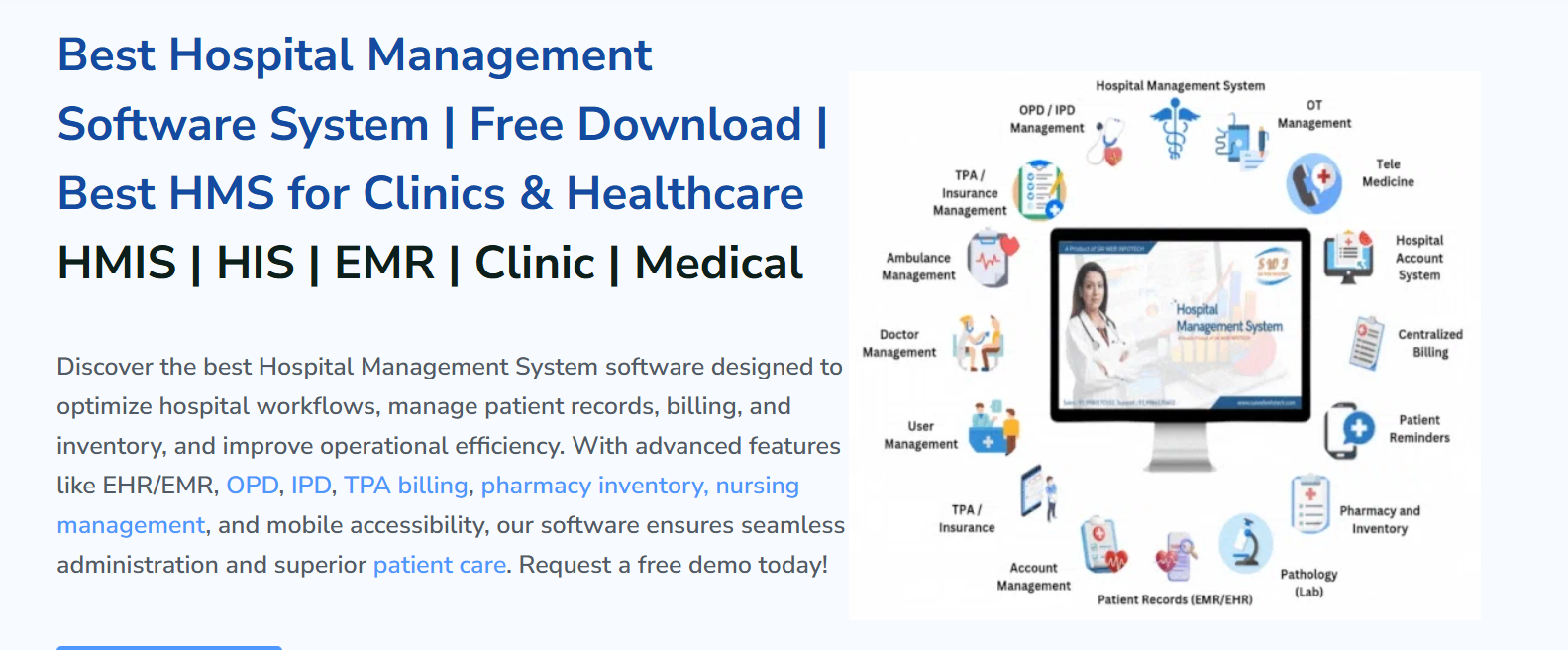 Hospital Billing Software
