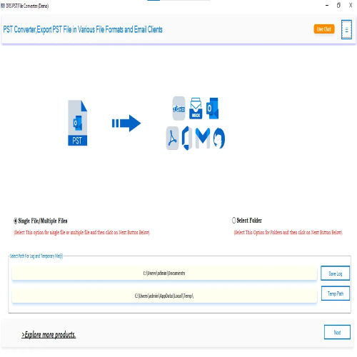 DRS Softech PST File Converter