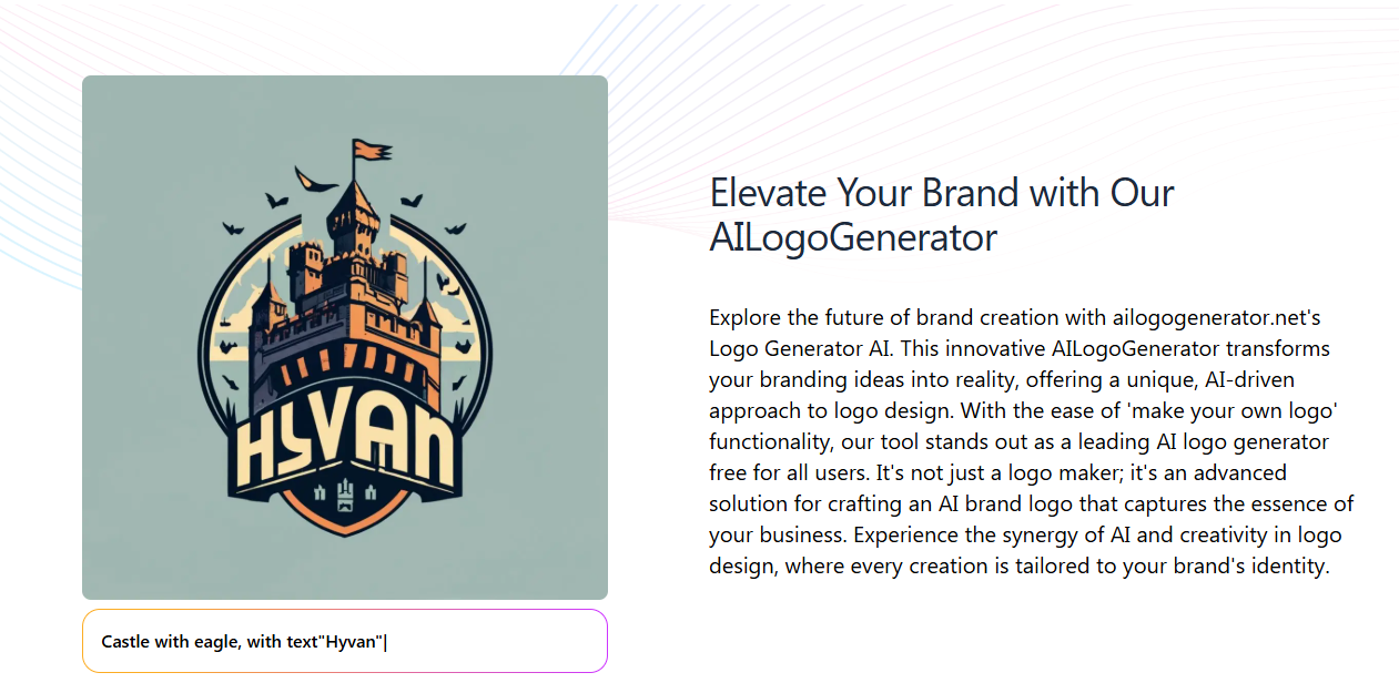 AI Logo Generator