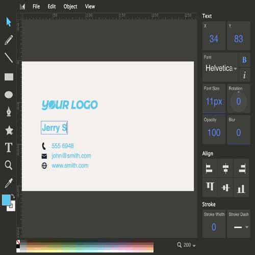 Brandmark screenshot