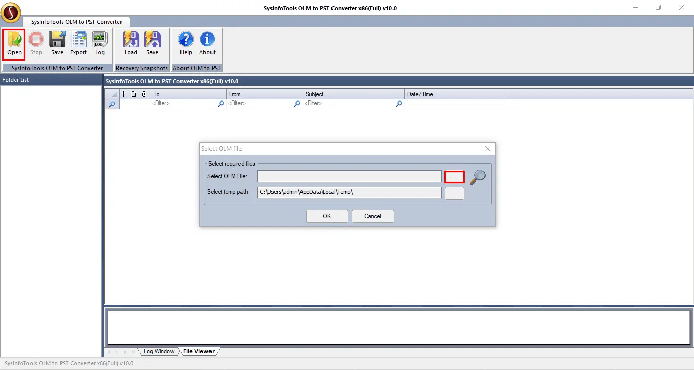 OLM to PST Converter