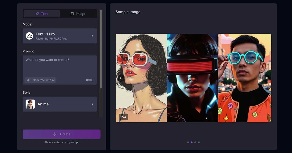Free AI Image Generator screenshot