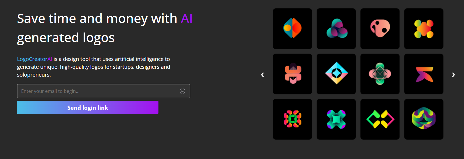 LogoCreatorAI screenshot