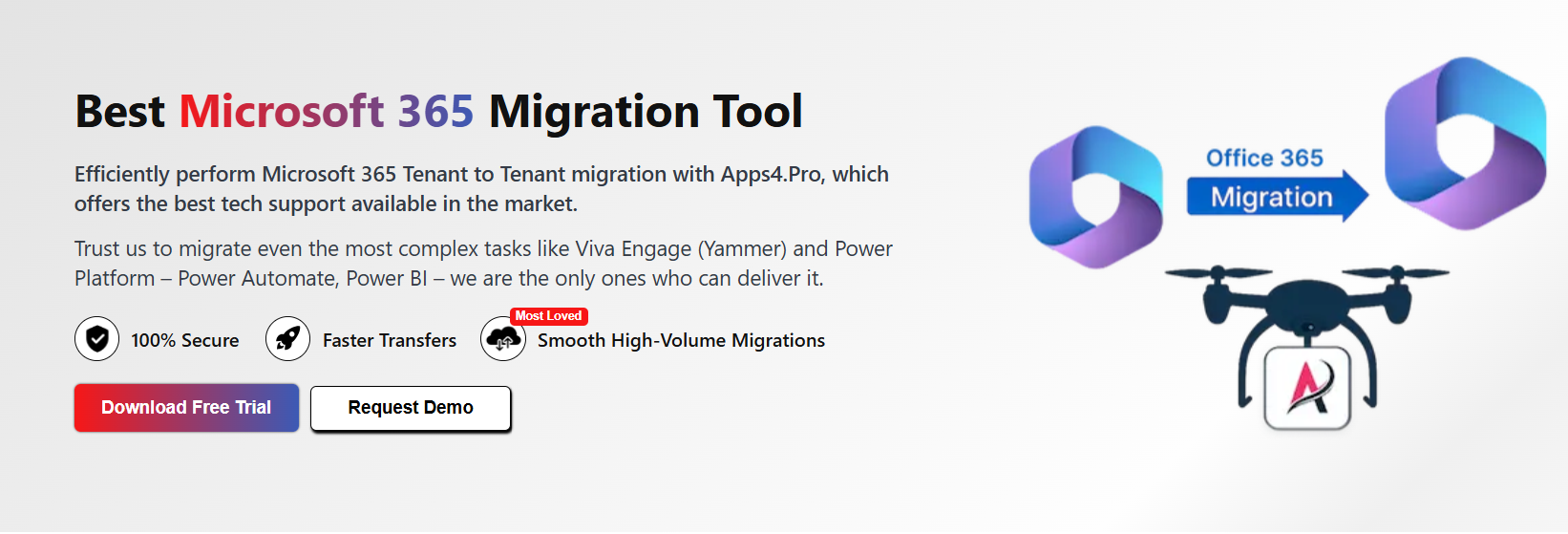 Apps4.Pro Migration Manager screenshot