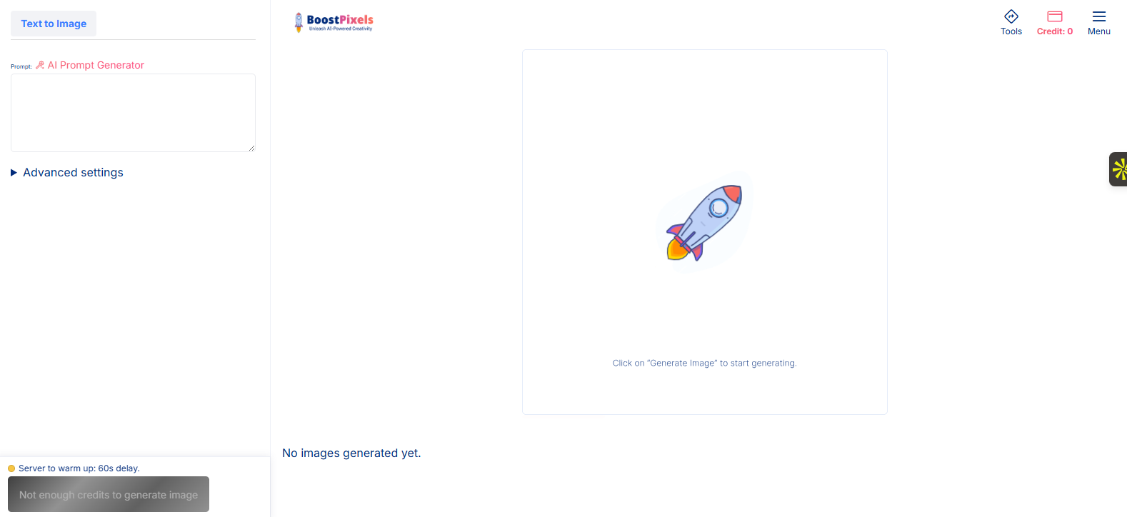BoostPixels screenshot