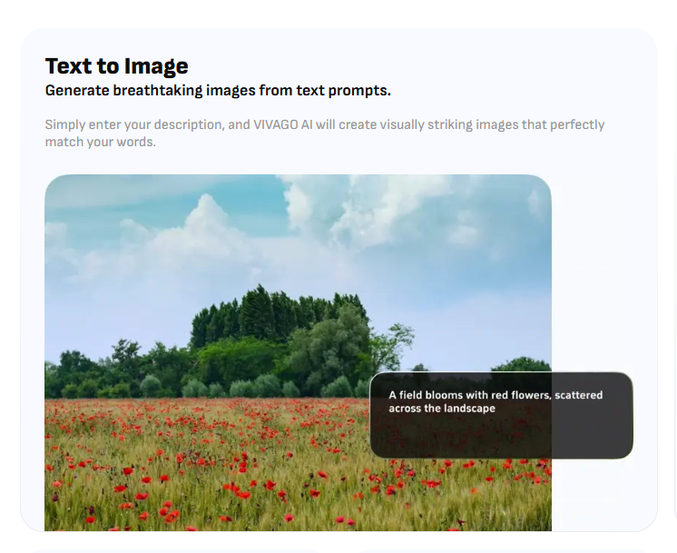 VIVAGO AI screenshot