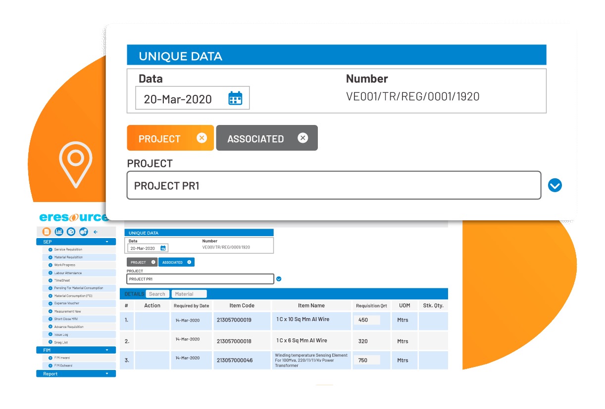 ERP for Construction & Contracting - eresource ERP