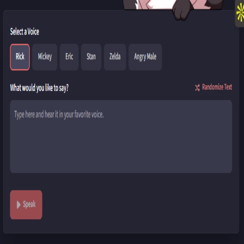 FAKEYOU screenshot