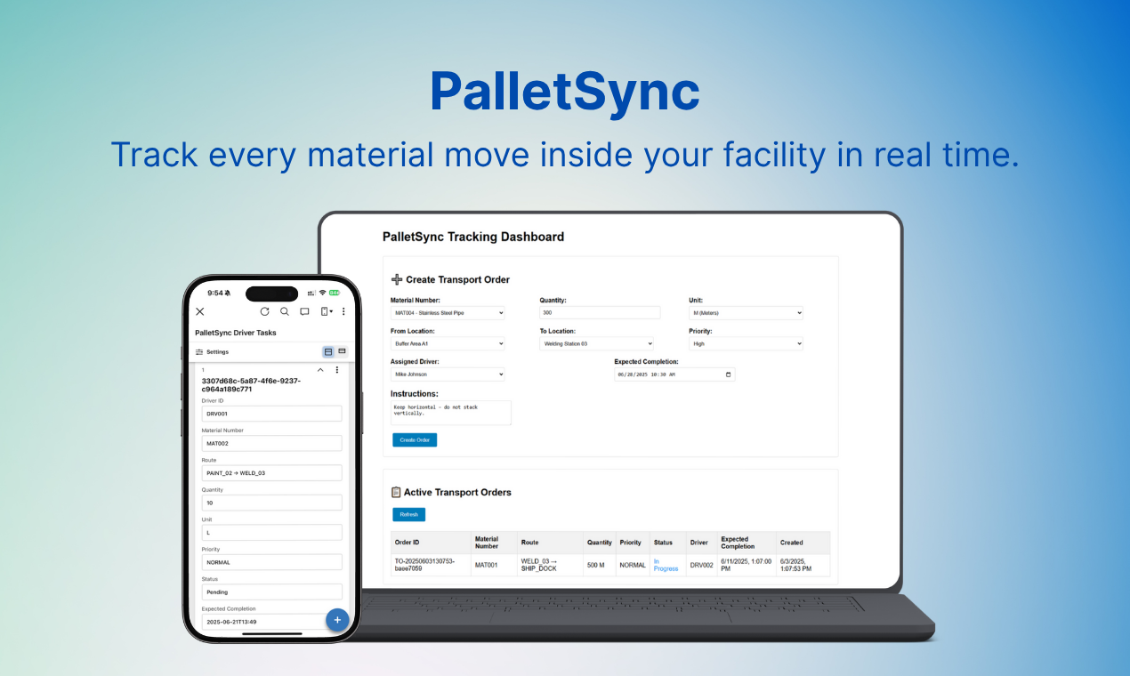 PalletSync