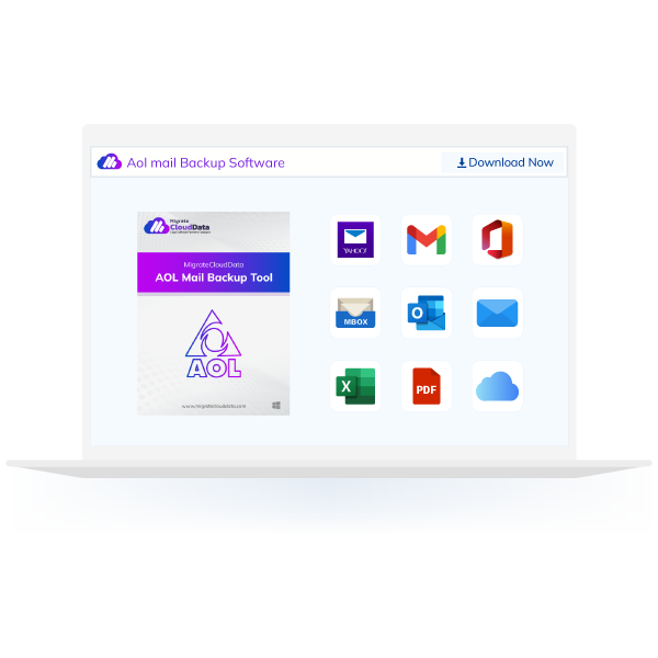 AOL Mail Backup Tool