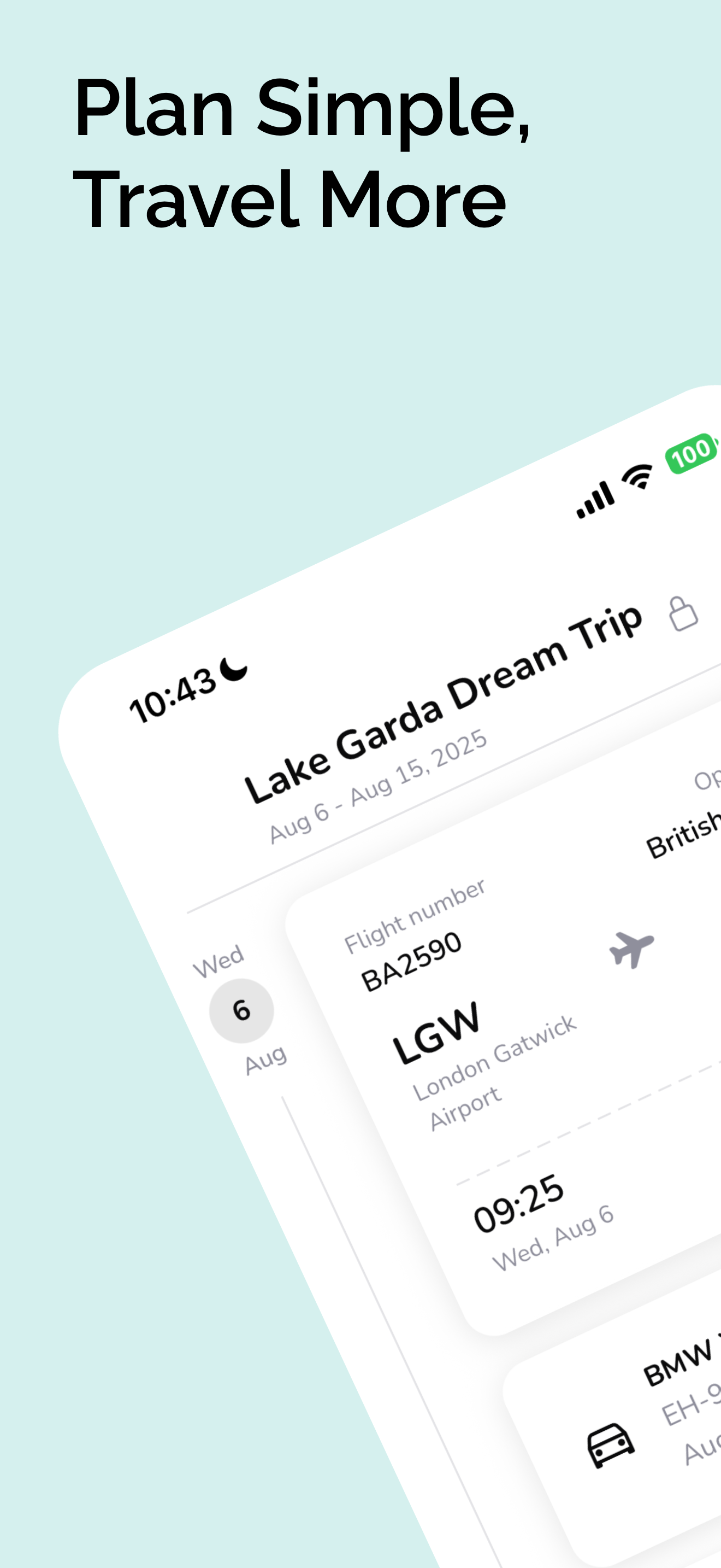 Fast Trip Planner - Lovotrip screenshot