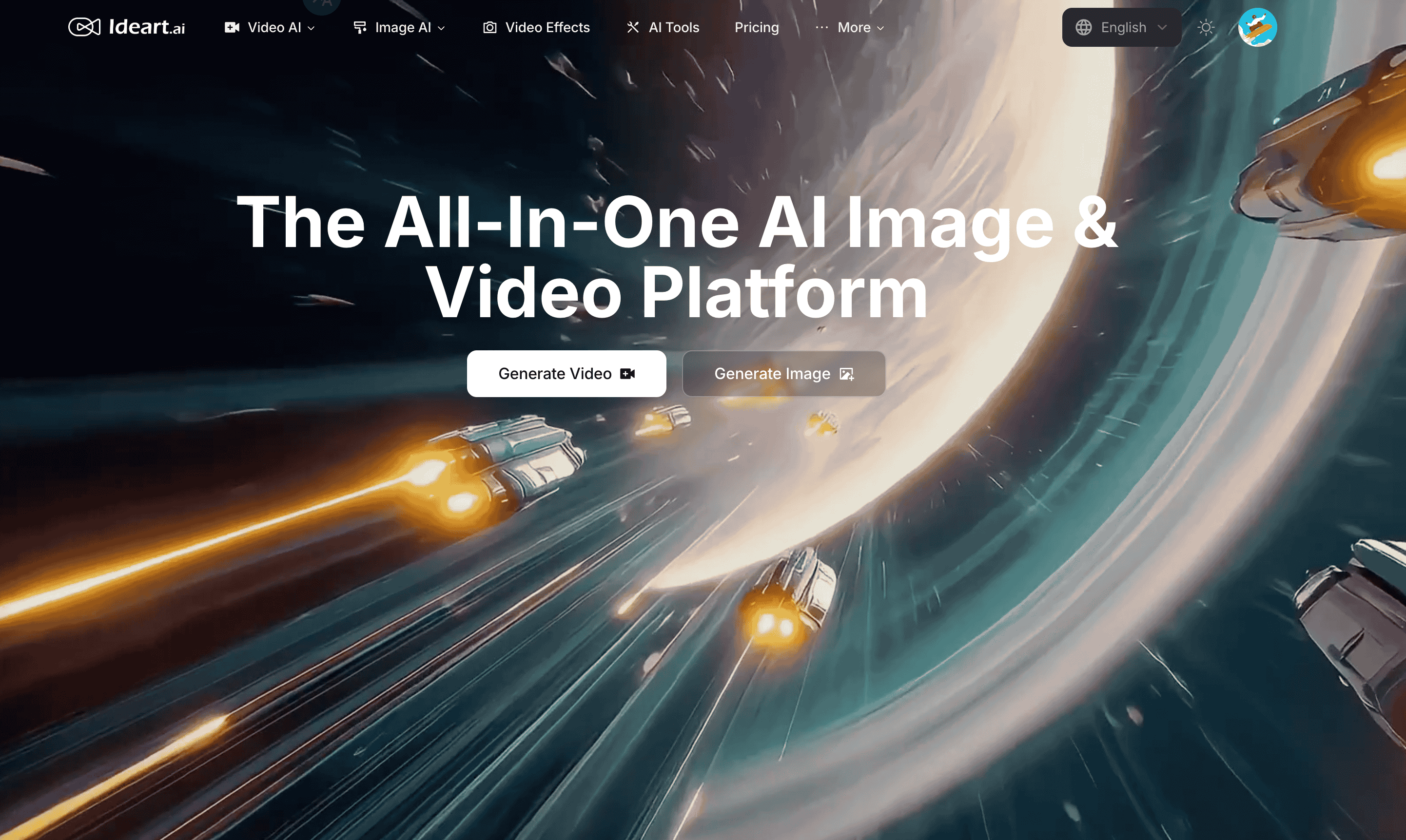 Ideart AI screenshot