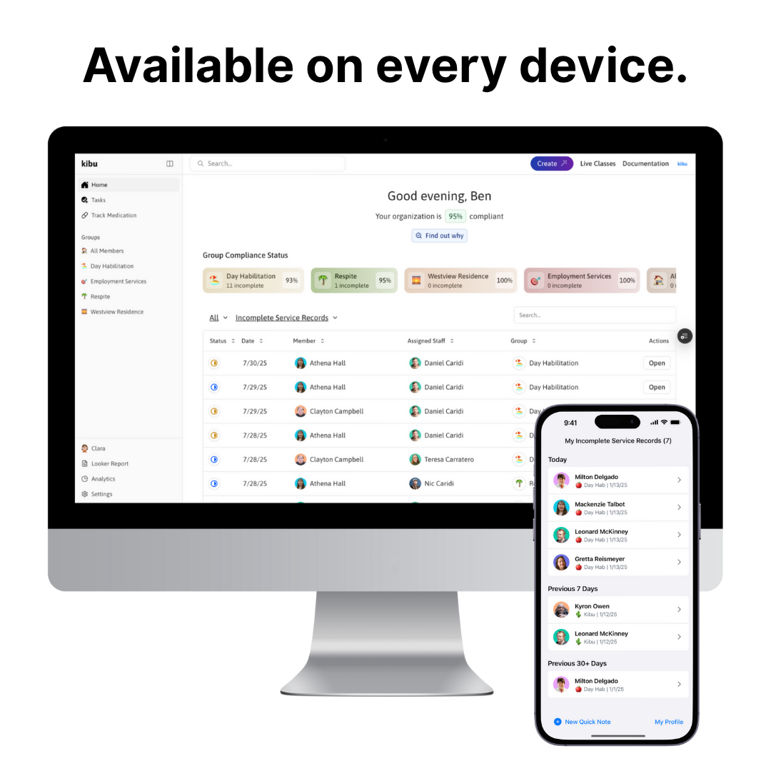 Kibu screenshot