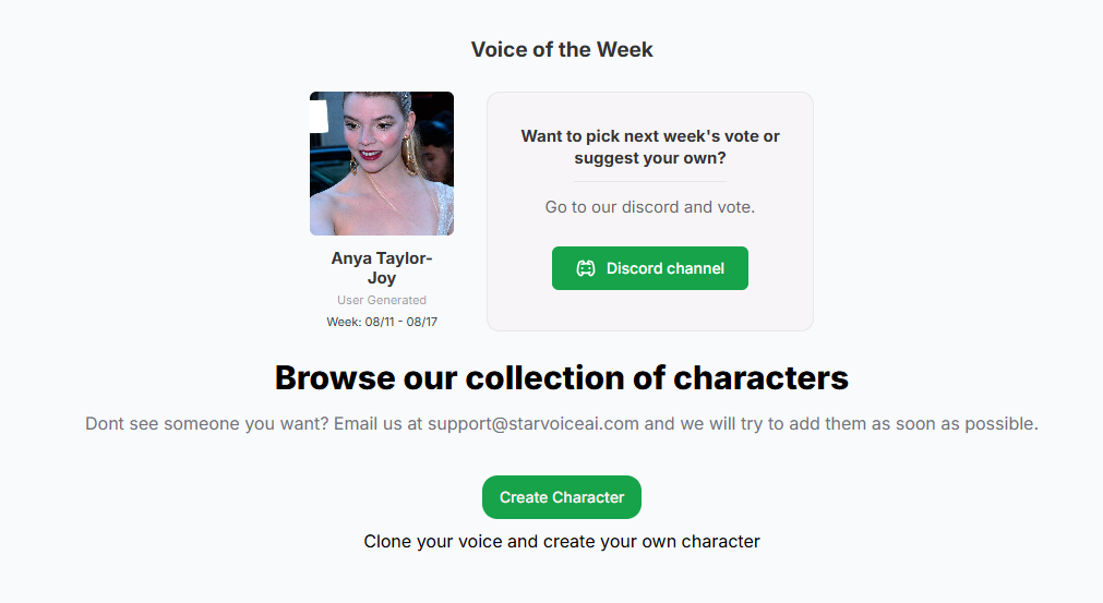 StarVoice AI screenshot