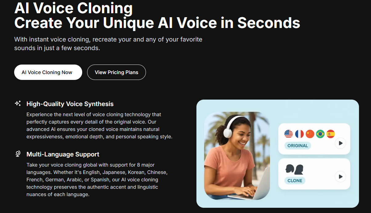 Voiceslab screenshot