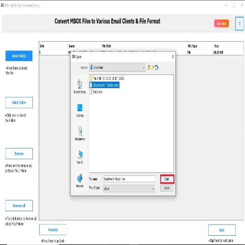 DRS Softech MBOX to PST Converter Tool