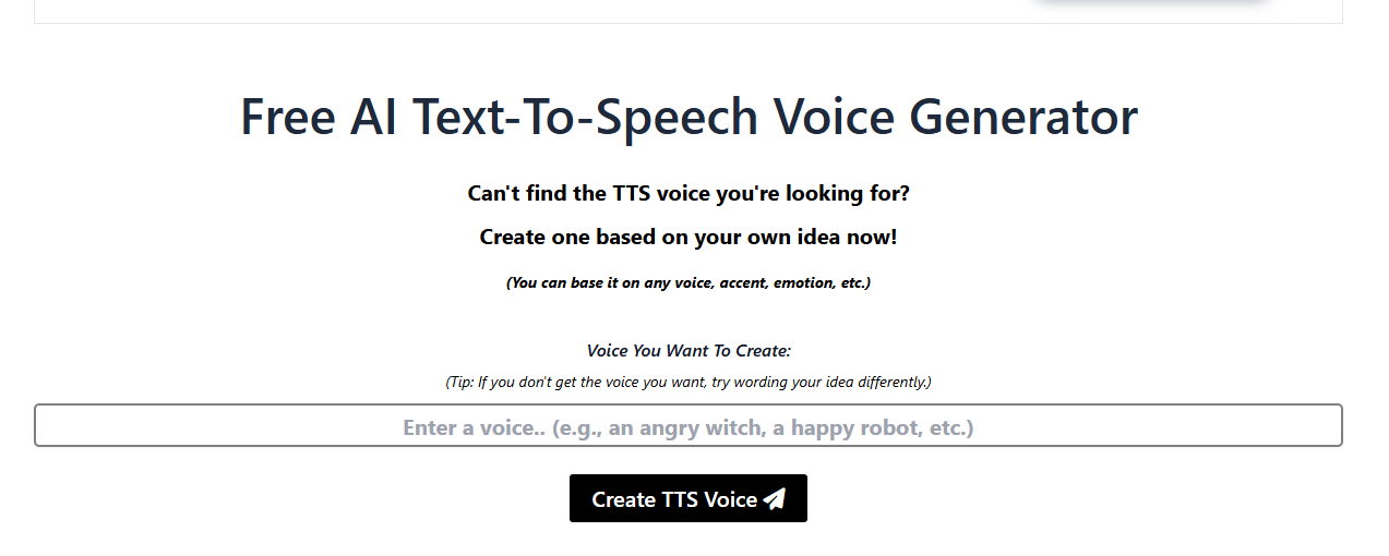 Any Voice Lab