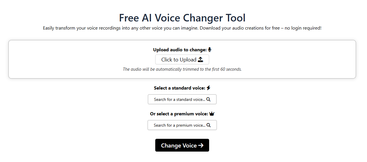 Any Voice Lab