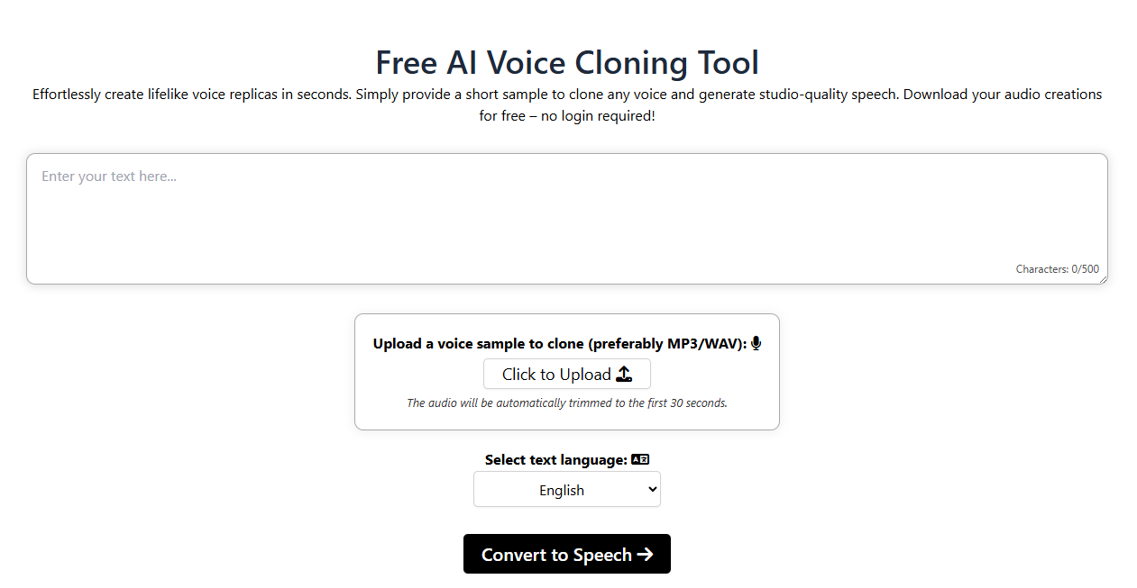 Any Voice Lab