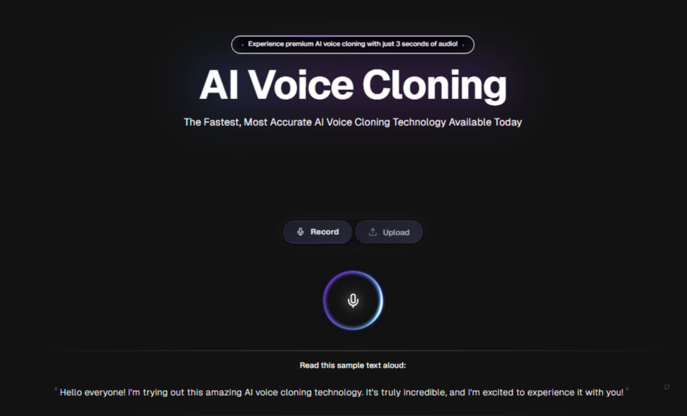 AnyVoice screenshot