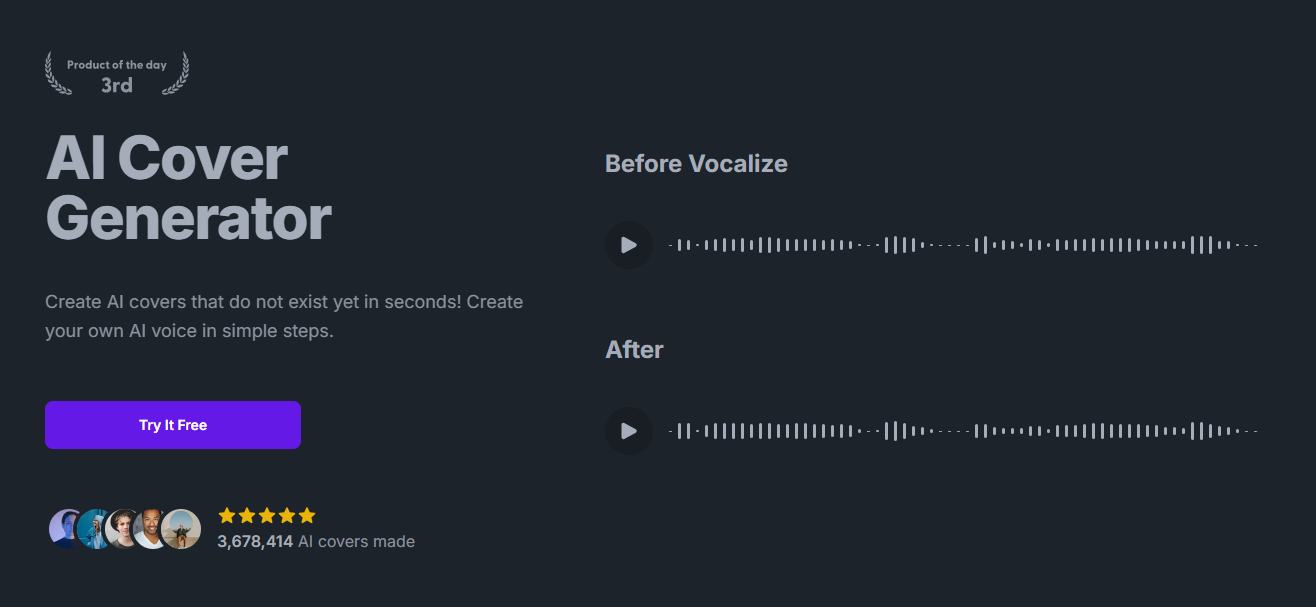 Vocalize screenshot