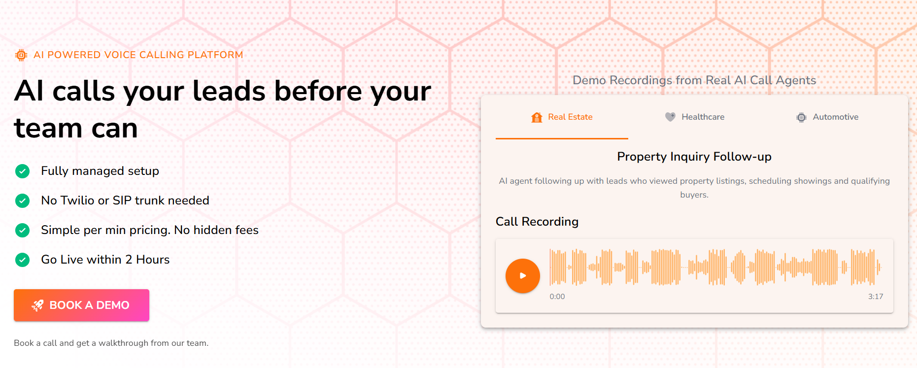 OttrCall screenshot