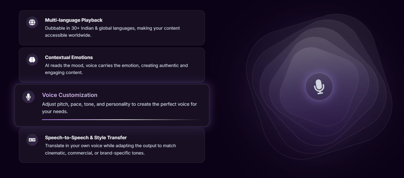 Vaanee AI screenshot