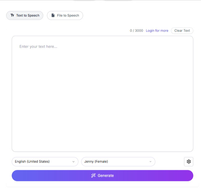 Luvvoice screenshot