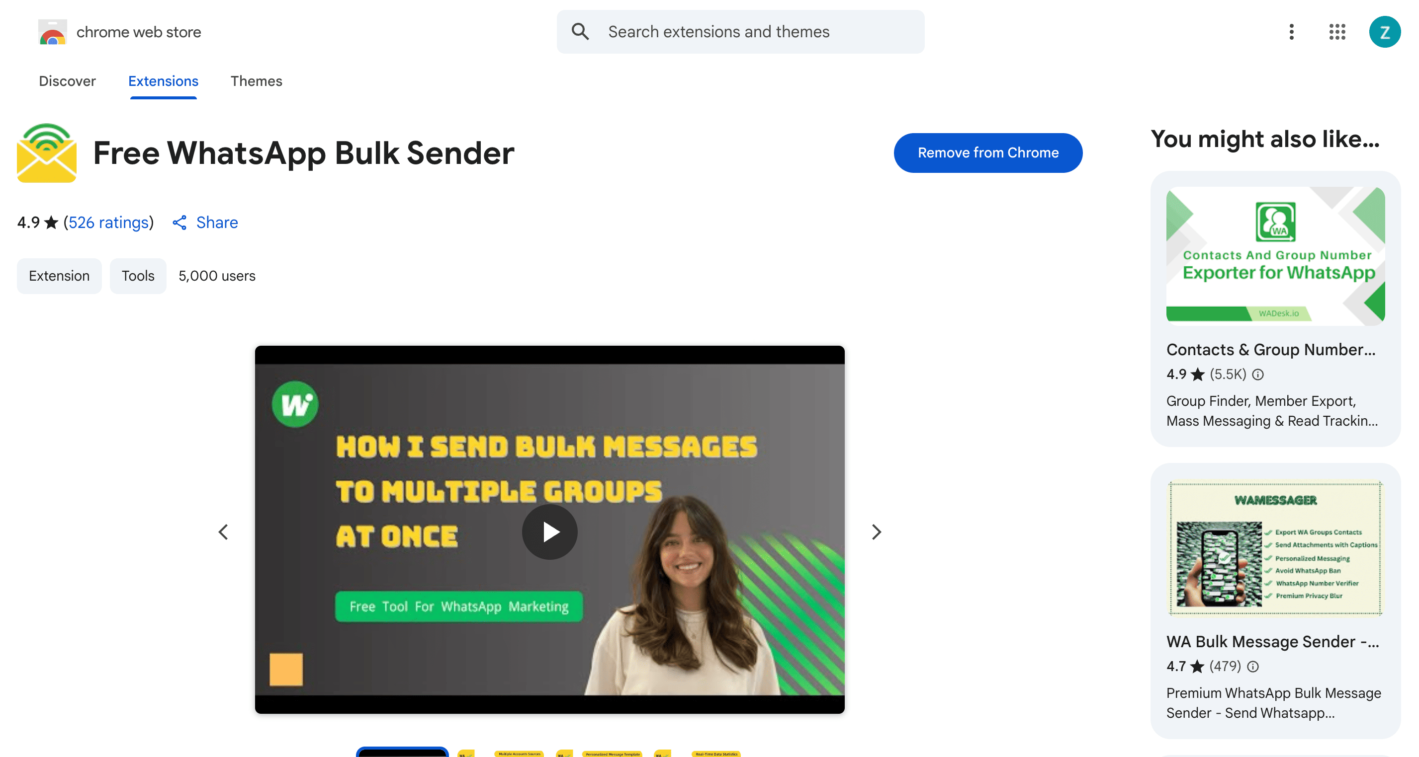 Free WhatsApp Bulk Sender