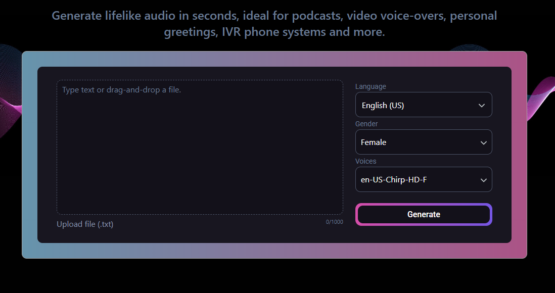 Text Reader AI