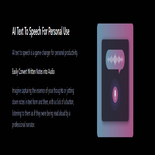Text Reader AI