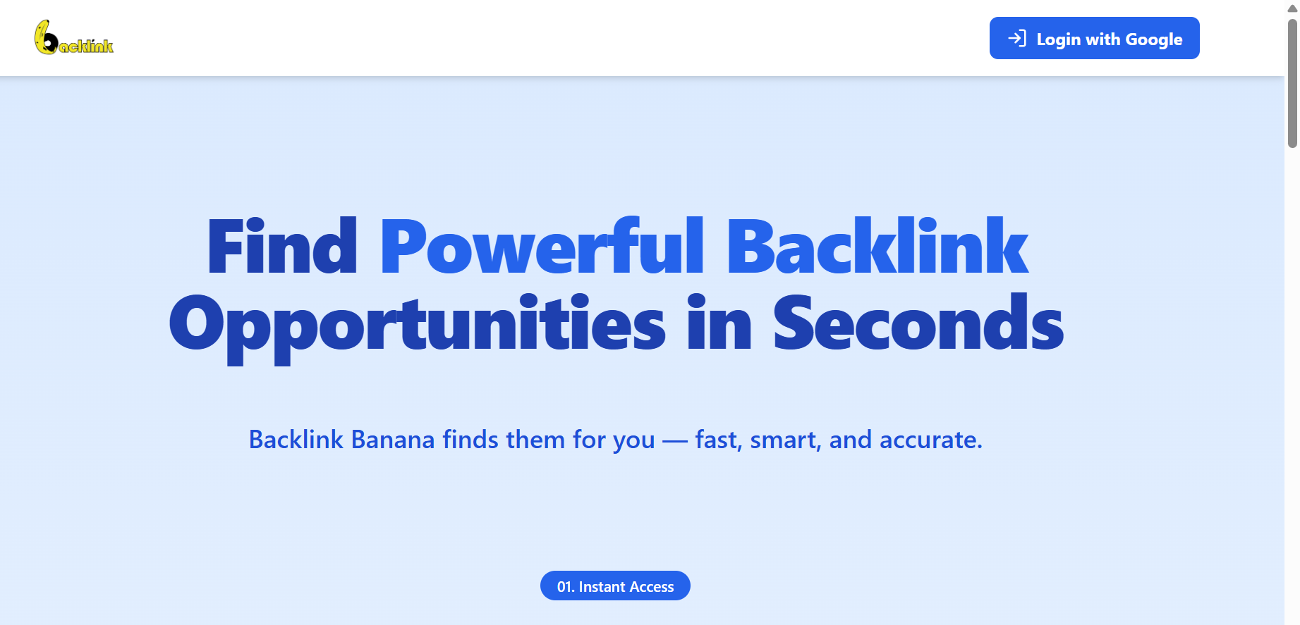 Backlink Banana