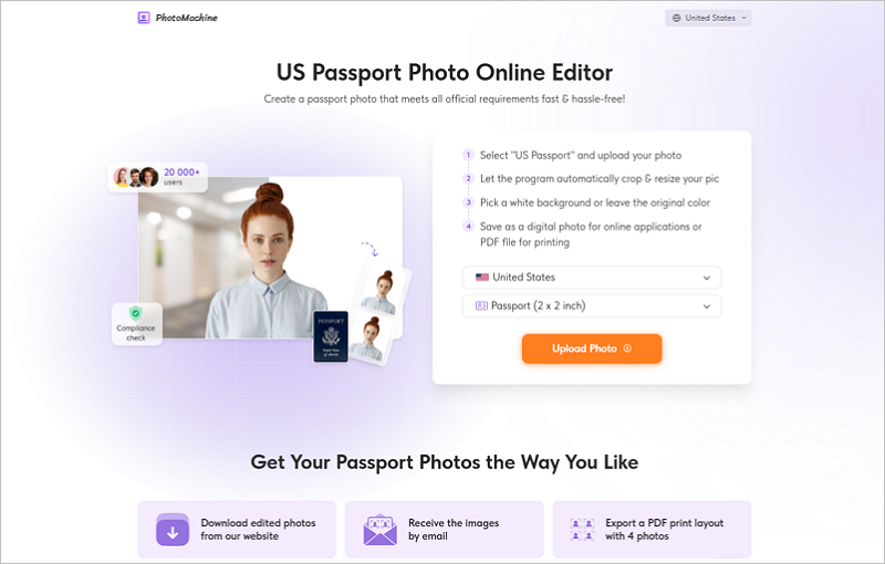 PhotoMachine screenshot
