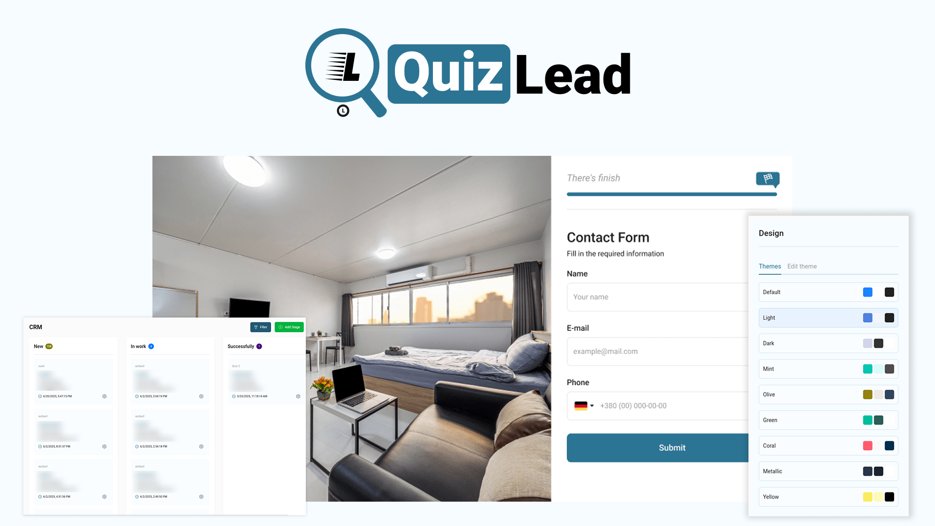QuizLead screenshot