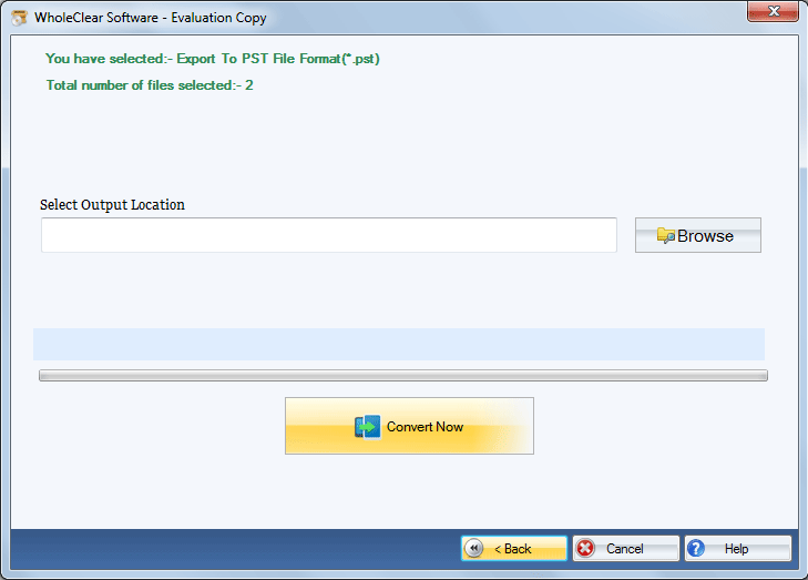 WholeClear MBOX to NSF Converter
