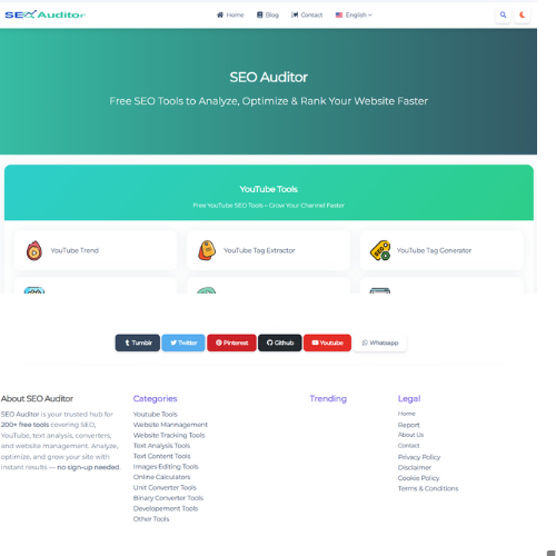 SEO Auditor