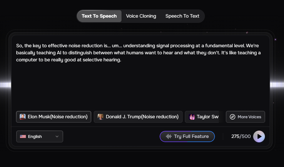Fish Audio screenshot