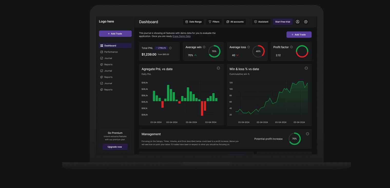 SuperTrader screenshot